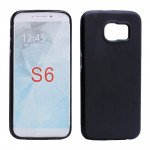 Wholesale Samsung Galaxy S6 TPU Gel Soft Case (Black)